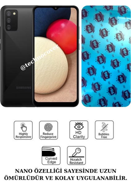 Samsung A02S Uyumlu Nano Cam Ekran Koruyucu