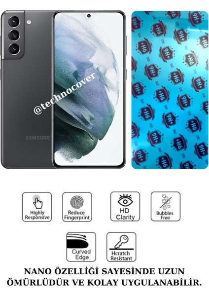 Samsung S21 Uyumlu Nano Cam Ekran Koruyucu