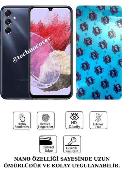 Samsung M34 Uyumlu Nano Cam Ekran Koruyucu