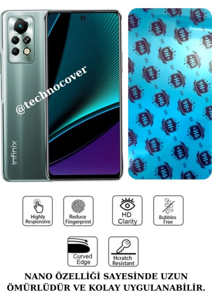 Infinix Note 11 Pro Uyumlu Nano Cam Ekran Koruyucu