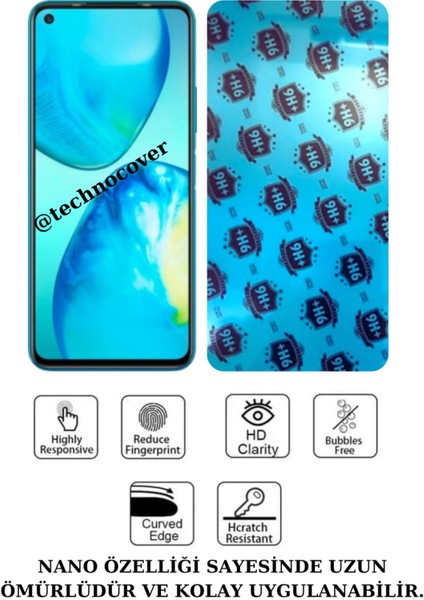 Infinix Note8 I Uyumlu Nano Cam Ekran Koruyucu
