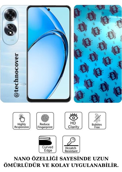 Oppo A60 Uyumlu Nano Cam Ekran Koruyucu