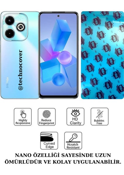 Infinix Hot 40 I Uyumlu Nano Cam Ekran Koruyucu