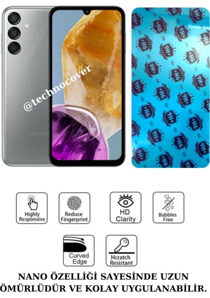 Samsung M15 Uyumlu Nano Cam Ekran Koruyucu