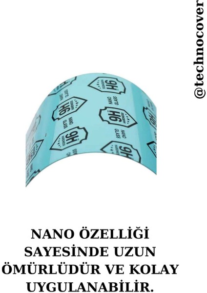 Omix X7 Uyumlu Nano Cam Ekran Koruyucu