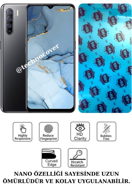 Oppo Reno 3 Uyumlu Nano Cam Ekran Koruyucu