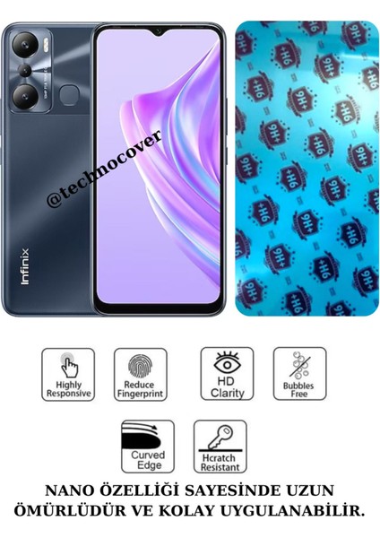 Infinix Hot 20 I Uyumlu Nano Cam Ekran Koruyucu
