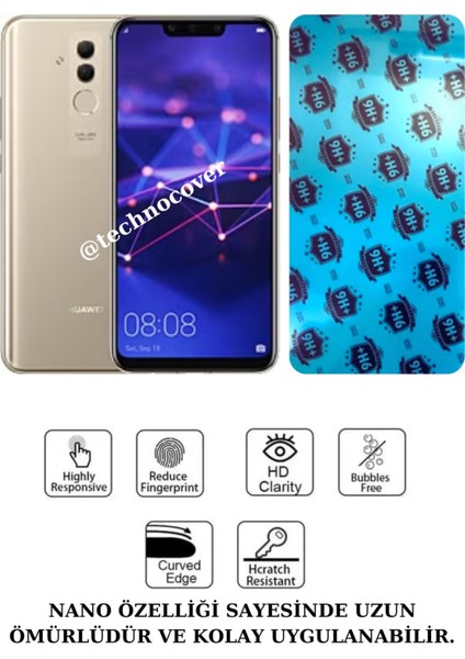 Huawei Mate 20 Lite Uyumlu Nano Cam Ekran Koruyucu