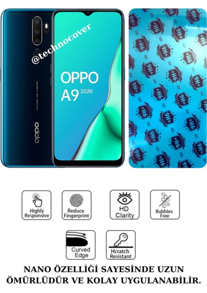 Oppo A9 2020 Uyumlu Nano Cam Ekran Koruyucu