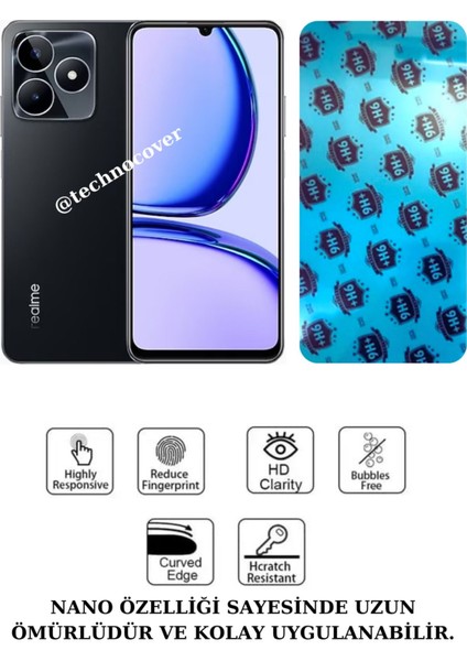 Realme 8 / 8 Pro Uyumlu Nano Cam Ekran Koruyucu