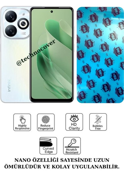 Infinix Smart 8 Pro Uyumlu Nano Cam Ekran Koruyucu