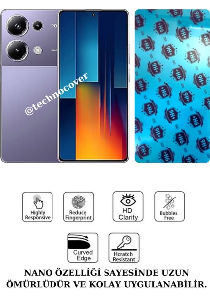 Poco M6 Pro Uyumlu Nano Cam Ekran Koruyucu