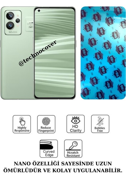 Realme Gt2 Pro Uyumlu Nano Cam Ekran Koruyucu