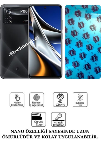 Poco X4 / X4 Pro Uyumlu Nano Cam Ekran Koruyucu
