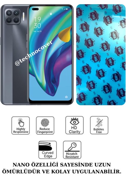 Oppo Reno 4 Lite Uyumlu Nano Cam Ekran Koruyucu