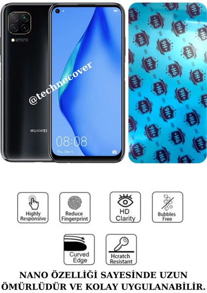 Huawei P40 Lite Uyumlu Nano Cam Ekran Koruyucu