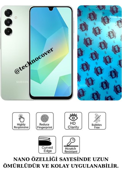 Samsung A16 Uyumlu Nano Ekran Koruyucu