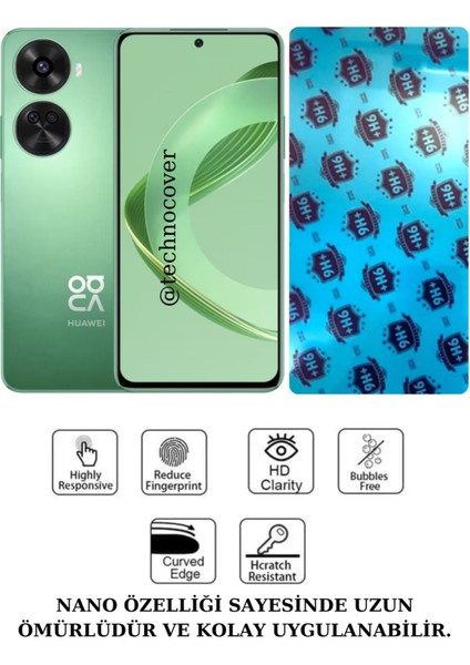 Huawei Nova 12 Se Uyumlu Nano Cam Ekran Koruyucu