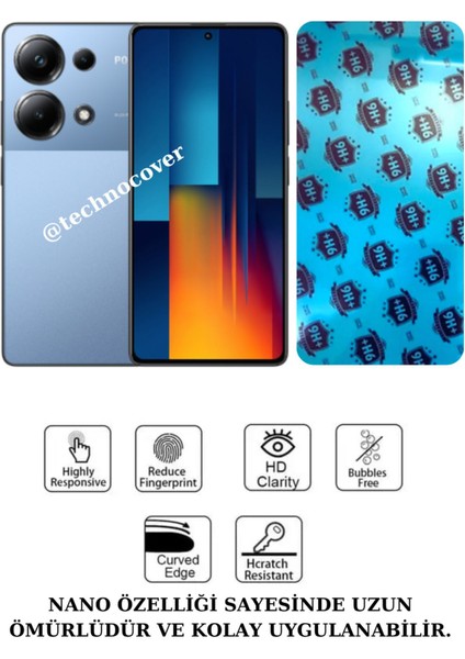 Poco M6 Uyumlu Nano Cam Ekran Koruyucu