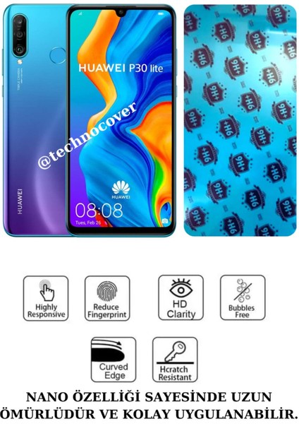 Huawei P30 Lite Uyumlu Nano Cam Ekran Koruyucu