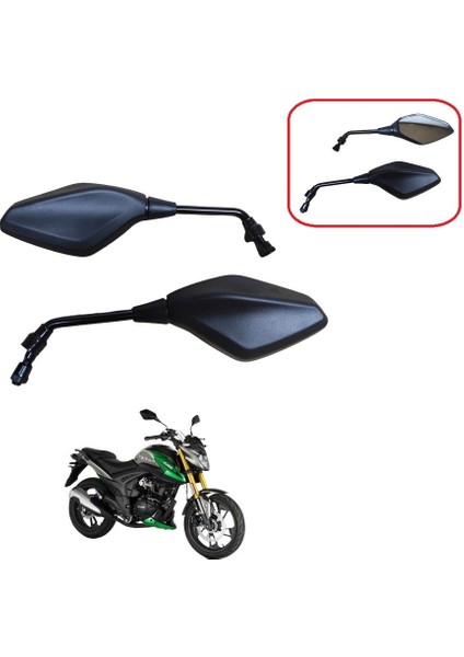 Kuba Terra 125 Ayna Takımı