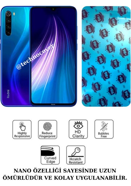 Redmi Note 8 Uyumlu Nano Cam Ekran Koruyucu