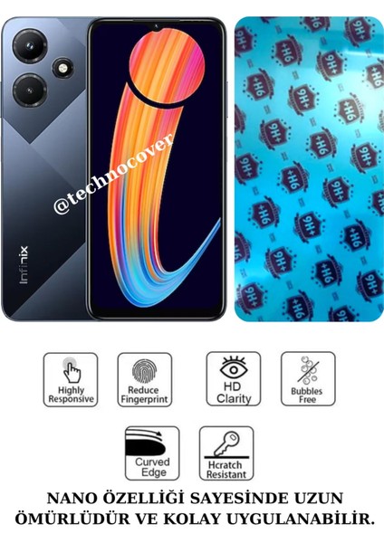 Infinix Hot 30 I Uyumlu Nano Cam Ekran Koruyucu