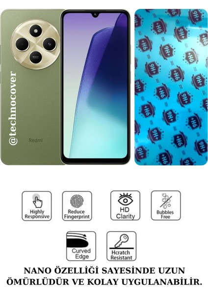 Redmi 14C Uyumlu Nano Cam Ekran Koruyucu
