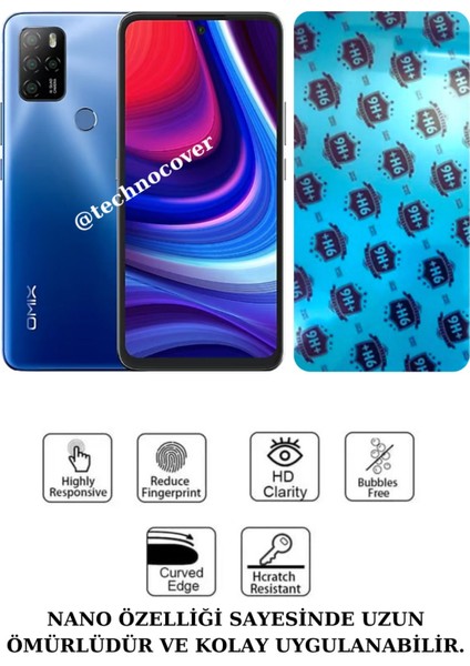 Omix X500 Uyumlu Nano Cam Ekran Koruyucu