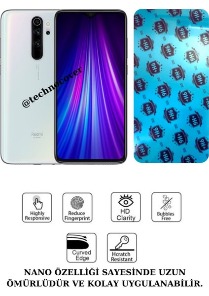 Redmi Note 8 Pro Uyumlu Nano Cam Ekran Koruyucu