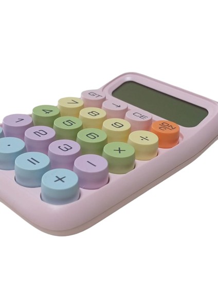 Renkli Büyük Bilgisayar Tuşlu 10 Haneli LCD Ekran Hesap Makinesi fiyatları