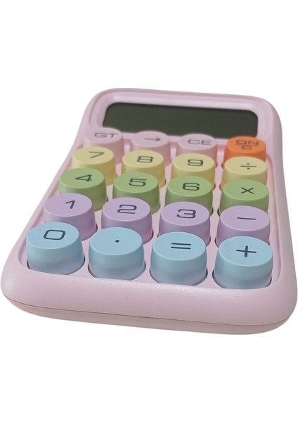 Renkli Büyük Bilgisayar Tuşlu 10 Haneli LCD Ekran Hesap Makinesi modelleri