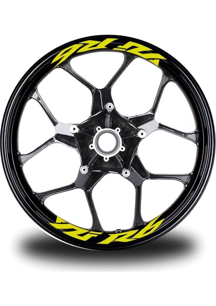 Yzf R6 Yazılı 8li Jant Içi Yazı Sticker Etiket fırsatları