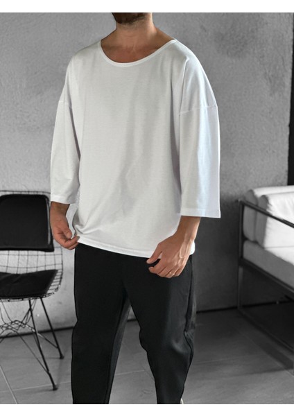 Fakir Kol Beyaz Bohem T-Shirt fiyatları