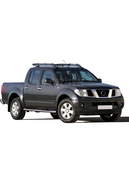 Paspasgaraji Nissan Navara Krom Kapı Kolu 4 Kapı 2006-2015 (Tek Delikli)