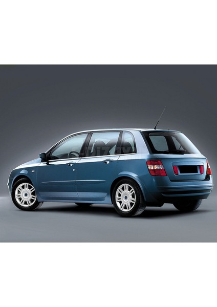 Paspasgaraji Fiat Stilo Krom Cam Çıtası 6 Prç 1998-2006