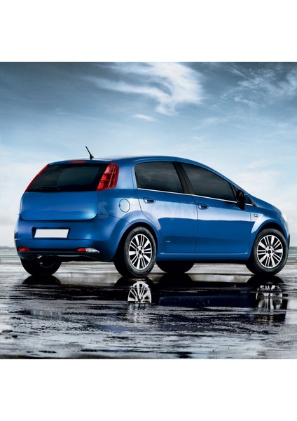 Paspasgaraji Fiat Grande Punto Krom Cam Çıtası 6 Prç 2006-2018