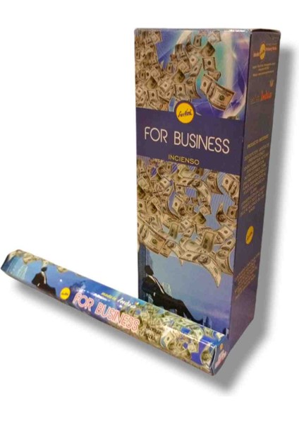 Sreevani For Business 1 Kutu 6 Paket Çubuk Tütsü