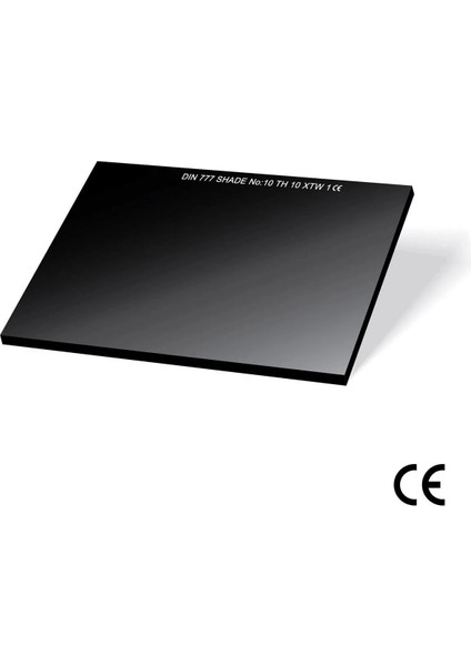 Kaynak Maskesi Camı 8X1CM