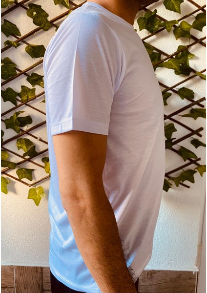 Kişiye Özel Baskılı T-Shirt Aslan Temalı 5 Yıldız modelleri