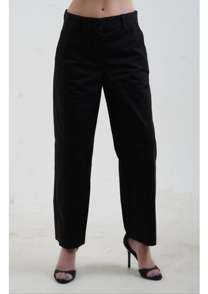 Siyah Sofistik Pantolon