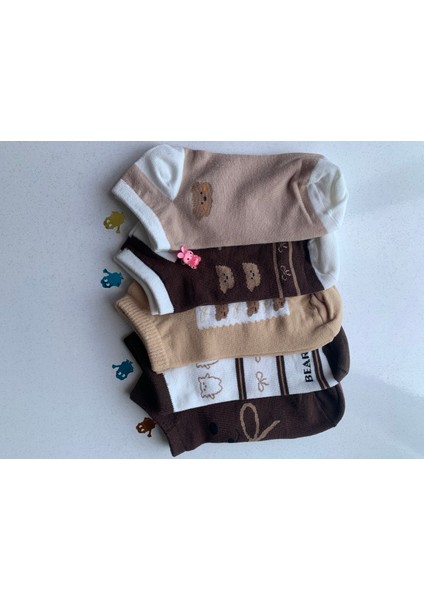 5'li Teddy Desenli Çorap fiyatları