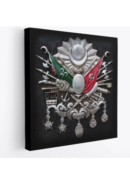 - Osmanlı Tuğrası Dekoratif Kanvas TABLO-5803 fiyatları