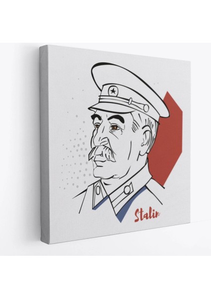 - Stalin Dekoratif Kanvas Duvar TABLOSU-5822 fiyatları