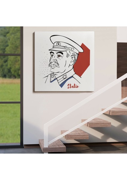 - Stalin Dekoratif Kanvas Duvar TABLOSU-5822 fırsatları