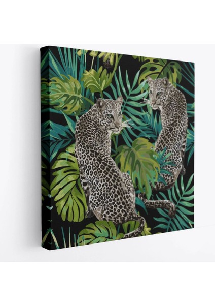 - Leoparlar Dekoratif Kanvas TABLO-5813 fiyatları