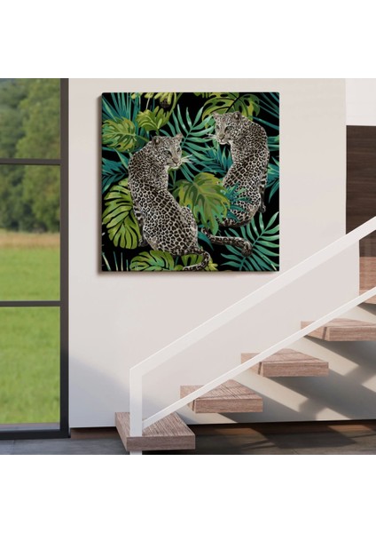 - Leoparlar Dekoratif Kanvas TABLO-5813 fırsatları