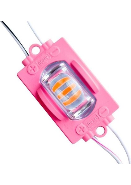 Pembe 24 Volt 1.4 Watt 2835 Modül LED 48*30
