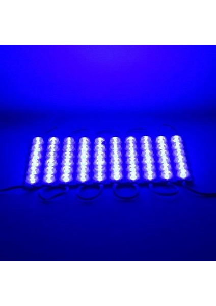24 Volt 3 Watt Mavi 3030 Cob Modül LED fiyatları