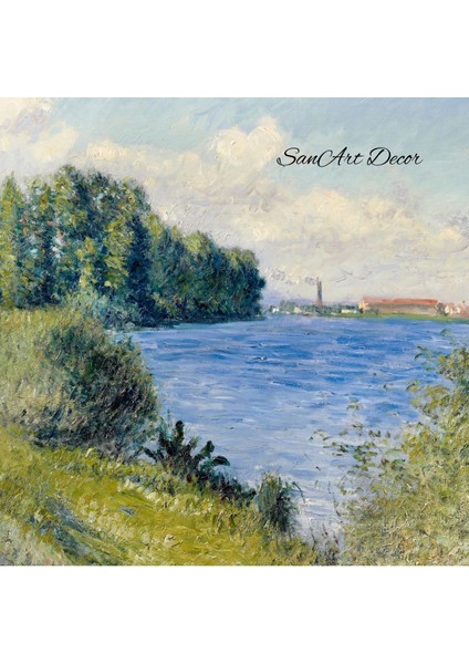 Çerçeveli Vintage Tablo, Yağlı Boya Tablosu, Çerçeveli Tablo, Sanatsal Dekor, Manzara Tablosu
